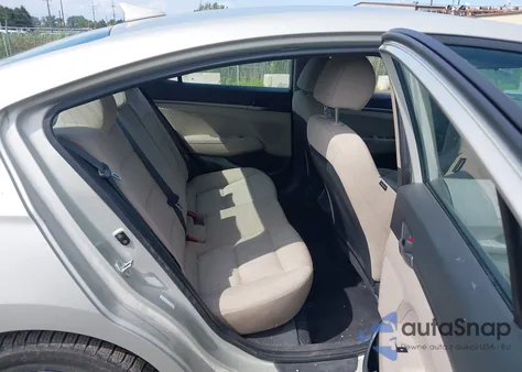 2017 Hyundai Elantra Se from USA, damaged, VIN KMHD74LF9HU423020